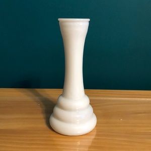 Milk Glass Bud Vase